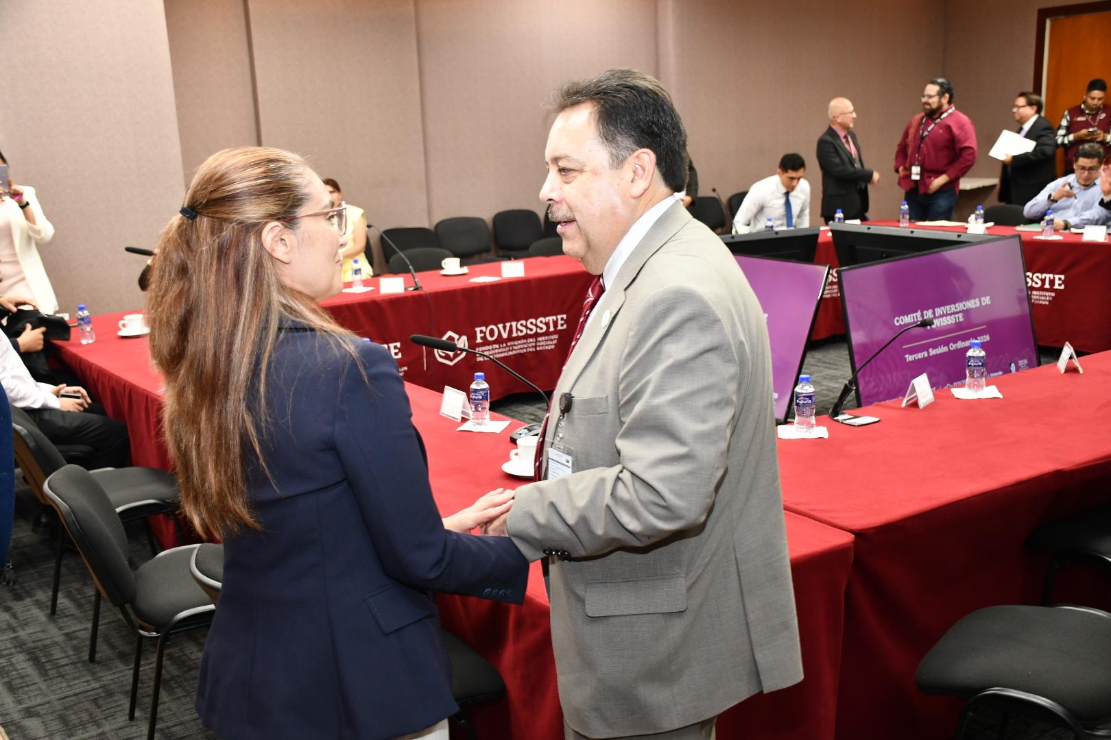 Tercera Sesión Ordinaria del Comité de Inversiones de FOVISSSTE